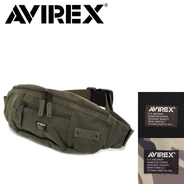 AVIREX (アヴィレックス) EAGLE(イーグル) AVX3521 2WAY ウエスト / ワンショルダー バッグ 全3色｜threewoodjapan