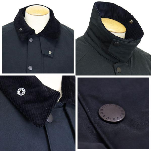 BARBOUR (バブアー バブワー) MCA1065 Padded transport jacket パデッド トランスポート ジャケット 全3色 BBR060の画像