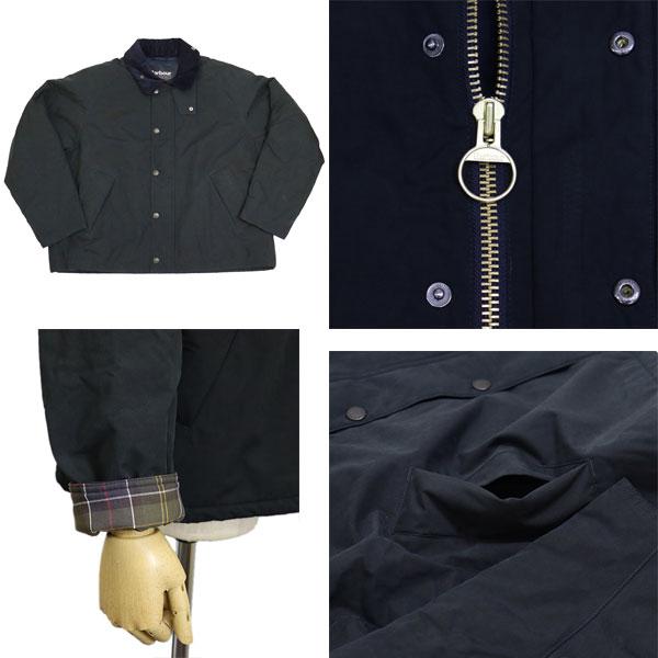 BARBOUR (バブアー バブワー) MCA1065 Padded transport jacket パデッド トランスポート ジャケット 全3色 BBR060の画像