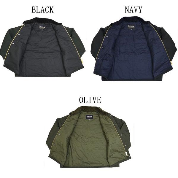 BARBOUR (バブアー バブワー) MCA1065 Padded transport jacket パデッド トランスポート ジャケット 全3色 BBR060の画像