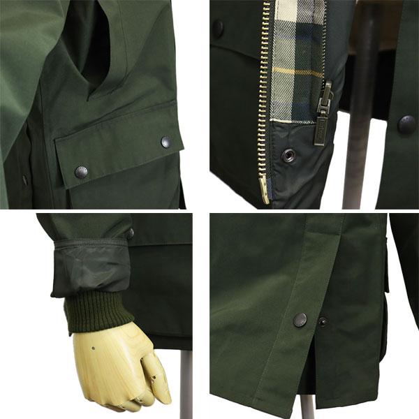 BARBOUR (バブアー バブワー) MSP0107 793 4955034 CLASSIC BEDALE JKT クラシック ビデイル 2レイヤー ジャケット 全3色 BBR050の画像