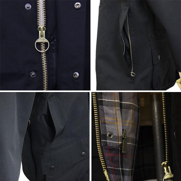BARBOUR (バブアー バブワー) MSP0108 793 4955035 CLASSIC BEAUFORT JKT クラシック ビューフォート 2レイヤー ブルゾン ジャケット 全2色 BBR051の画像