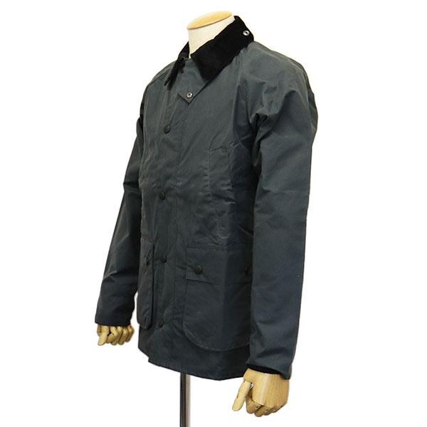 BARBOUR (バブアー バブワー) MWX1758 3955017 SL BEDALE WAX ビデイル ワックス ジャケット スリムフィット GREY BBR039｜threewoodjapan｜02