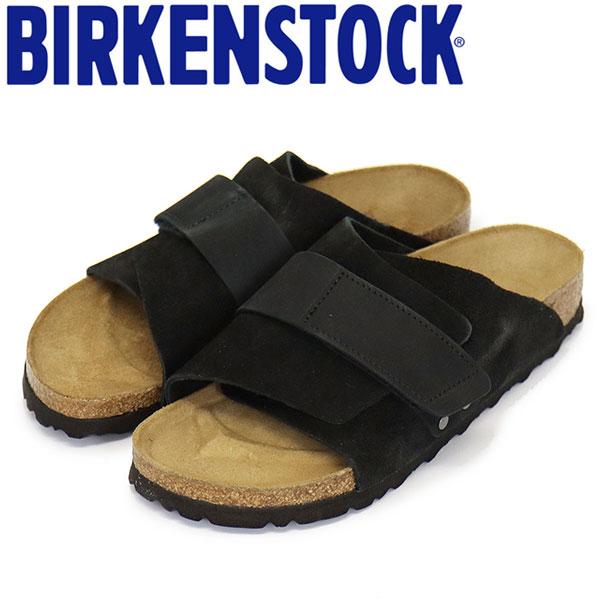 【極美品】BIRKENSTOCK キョウト レザー 厚底 サンダル 26.5 BIRKENSTOCK（ビルケンシュトック） 1022566 Kyoto キョウト ヌバック