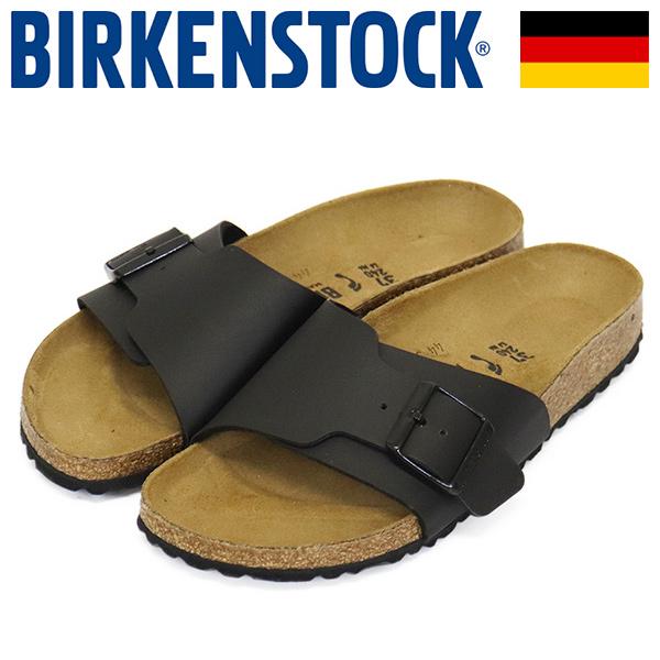 BIRKENSTOCK (ビルケンシュトック) 1026473 CATALINA BS カタリーナ ビルコフローサンダル BLACK ナロー幅 BI327
