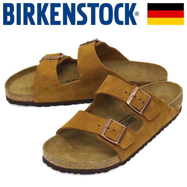 BIRKENSTOCK (ビルケンシュトック) 1027082 ARIZONA アリゾナ スエードレザーサンダル MINK レギュラー幅 BI335