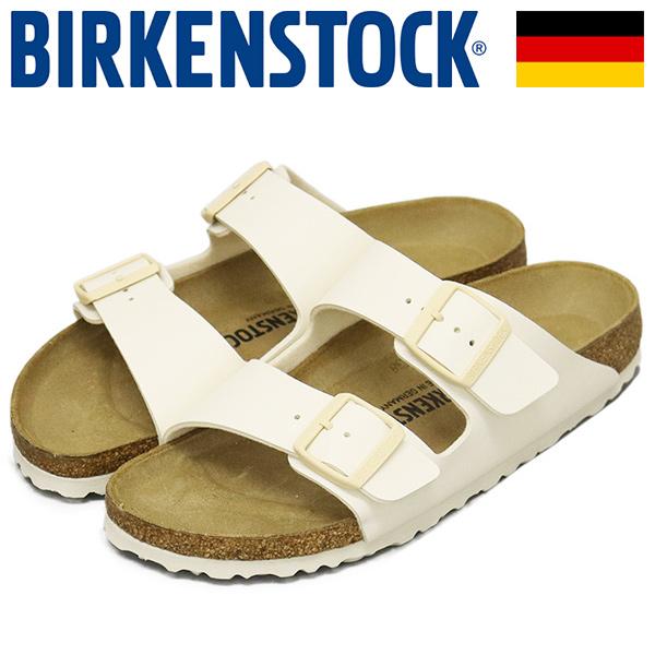 BIRKENSTOCK (ビルケンシュトック) 1027339 ARIZONA アリゾナ ビルコフローサンダル EGGSHELL ナロー幅 ...