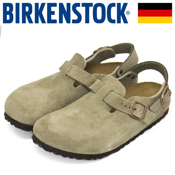 BIRKENSTOCK (ビルケンシュトック) 1028323 TOKIO トキオ スエードレザーサンダル TAUPE ナロー幅 BI368