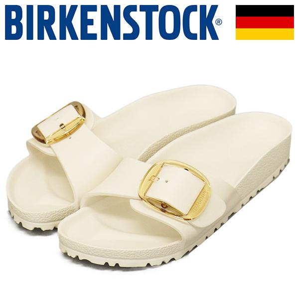 BIRKENSTOCK (ビルケンシュトック) 1029633 MADRID BIG BUCKLE マドリッド ビッグバックル EVAサンダル EGGSHELL ナロー幅 BI444