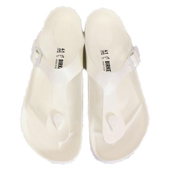 BIRKENSTOCK（ビルケンシュトック） GIZEH (ギゼ) サンダル EVA WHITE