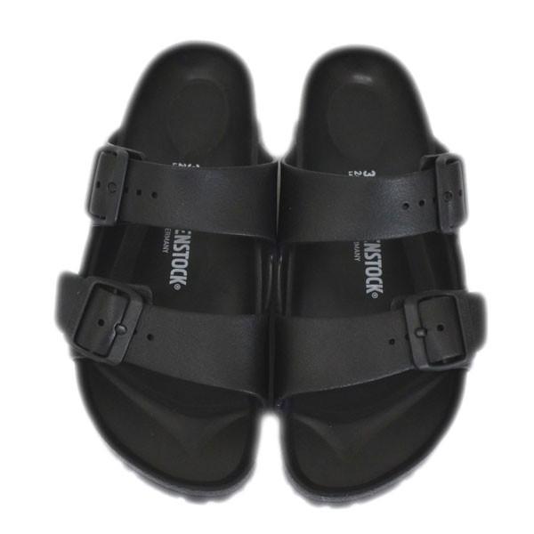 BIRKENSTOCK (ビルケンシュトック) ARIZONA (アリゾナ) サンダル EVA BLACK (ブラック) ナロー (幅狭) BI047-37｜threewoodjapan｜02