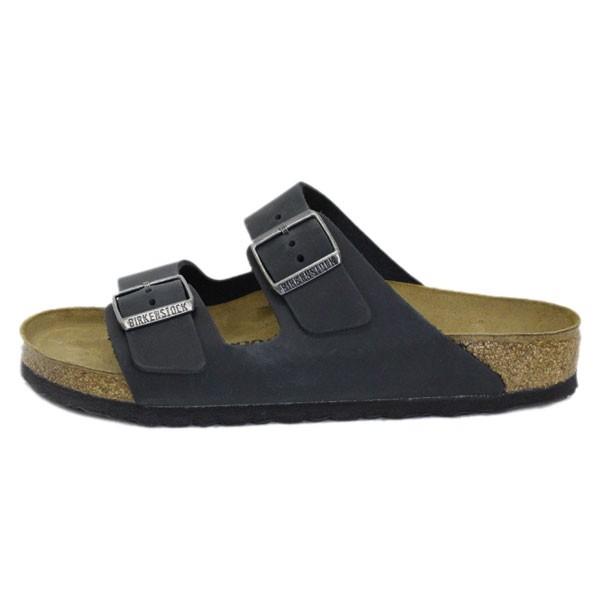 BIRKENSTOCK (ビルケンシュトック) GC552111 ARIZONA アリゾナ サンダル レギュラー(幅広) BLACK BI116の画像
