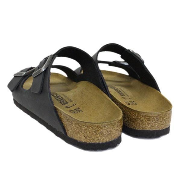 BIRKENSTOCK (ビルケンシュトック) GC552111 ARIZONA アリゾナ サンダル レギュラー(幅広) BLACK BI116の画像