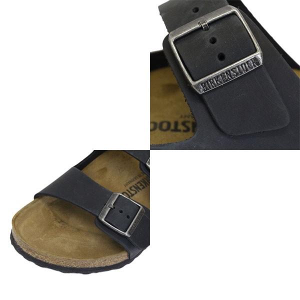 BIRKENSTOCK (ビルケンシュトック) GC552111 ARIZONA アリゾナ サンダル レギュラー(幅広) BLACK BI116の画像
