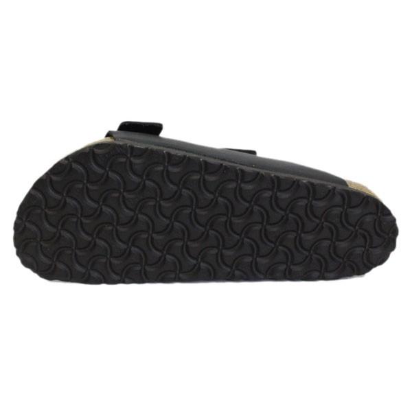BIRKENSTOCK (ビルケンシュトック) GC552111 ARIZONA アリゾナ サンダル レギュラー(幅広) BLACK BI116の画像