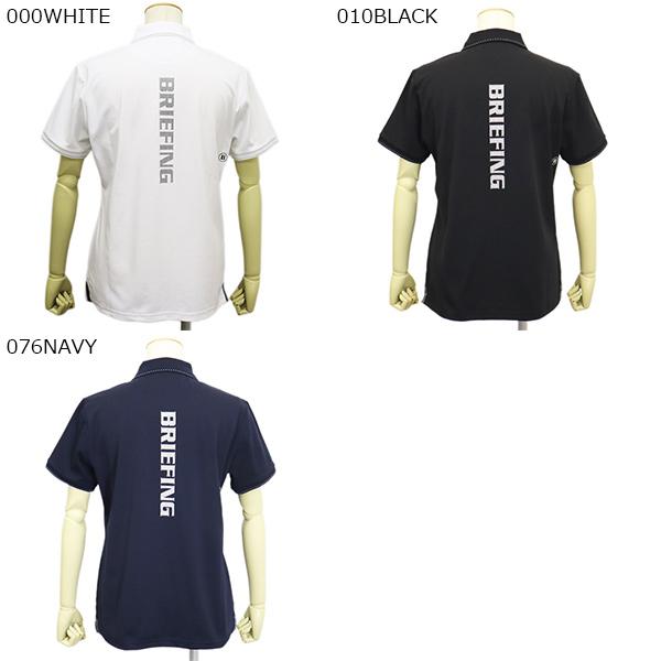 BRIEFING (ブリーフィング) BBG261W02 WS TOUR POLO ウィメンズ ツアーポロ レディース 全3色 BR756_2
