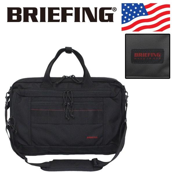 BRIEFING (ブリーフィング) BRA193Y04 CLOUD B4 3WAY ショルダーバッグ 全2色 アメリカ製 BR484