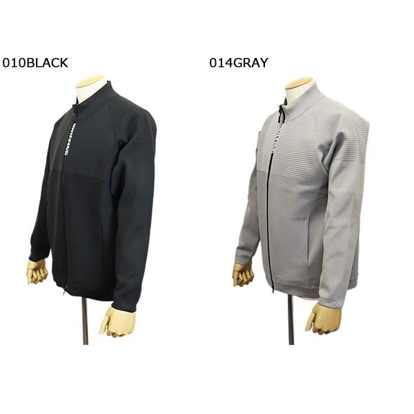 BRIEFING (ブリーフィング) BRG253M30 MS WR KNIT BLOUSON メンズ WRニットブルゾン 全2色 BR735の画像