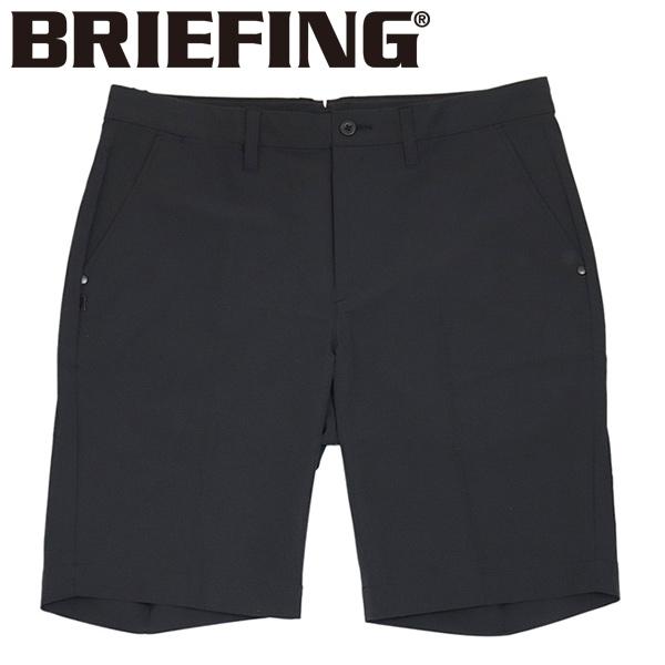 【新品タグ付】BRIEFING MS DISTANCE SHORTS Mブラック BRIEFING GOLF（ブリーフィングゴルフ） BRIEFING (ブリーフィング