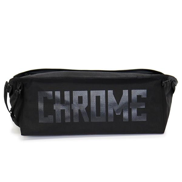 CHROME (クローム) BG332 SIMPLE MESSENGER BAG MD シンプル メッセンジャーバッグ BLACK CH297｜threewoodjapan｜04