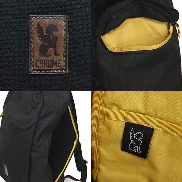 CHROME (クローム) BG346 RUCKAS BACKPACK 23L ラッカス バックパック BLACK CH323｜threewoodjapan｜06