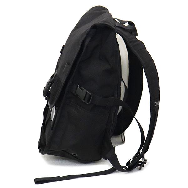 CHROME (クローム) JP196 WARSAW SMALL BACKPACK ワルシャワ スモール バックパック BLACK CH324 ...