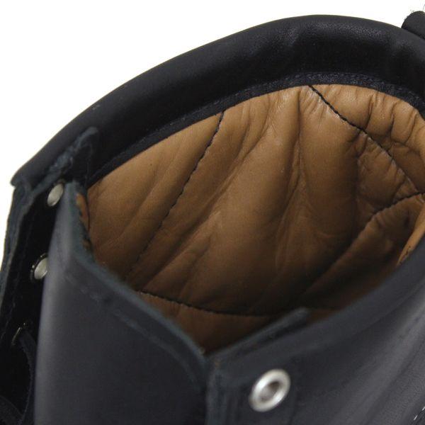 Dead stock デッドストック vintage ヴィンテージ CHIPPEWA チペワ 1975 6inch ORGINSULATED TREKKER トレッカー モックトゥブーツ BLACKの画像