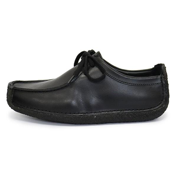 Clarks (クラークス) 26138036 Natalie ナタリー レディースシューズ Black Smooth Leather CL087｜threewoodjapan｜03