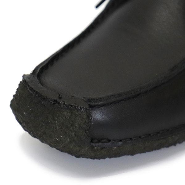 Clarks (クラークス) 26138036 Natalie ナタリー レディースシューズ Black Smooth Leather CL087｜threewoodjapan｜06