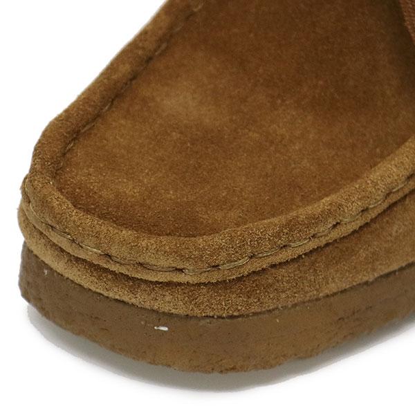 Clarks (クラークス) 26168668 Wallabee ワラビー レディースシューズ Cola Suede CL067｜threewoodjapan｜06