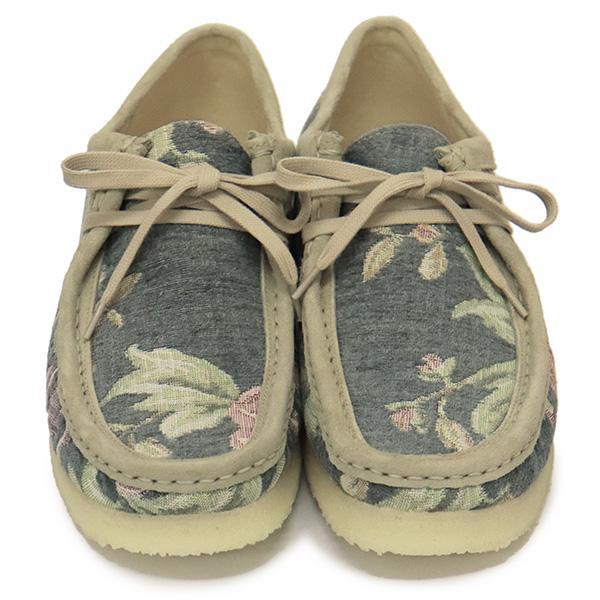 sale セール Clarks (クラークス) 26169734 Wallabee ワラビー メンズシューズ Grey Floral CL084｜threewoodjapan｜02