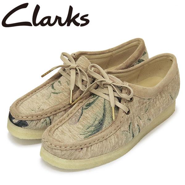 Clarks（クラークス） 26169916 Wallabee ワラビー レディースシューズ