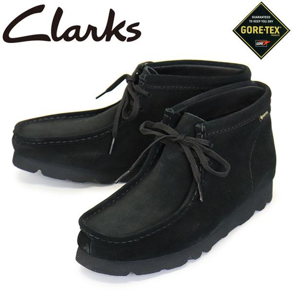 Clarks（クラークス） 26179256 WallabeeBT GTX ワラビーブーツ