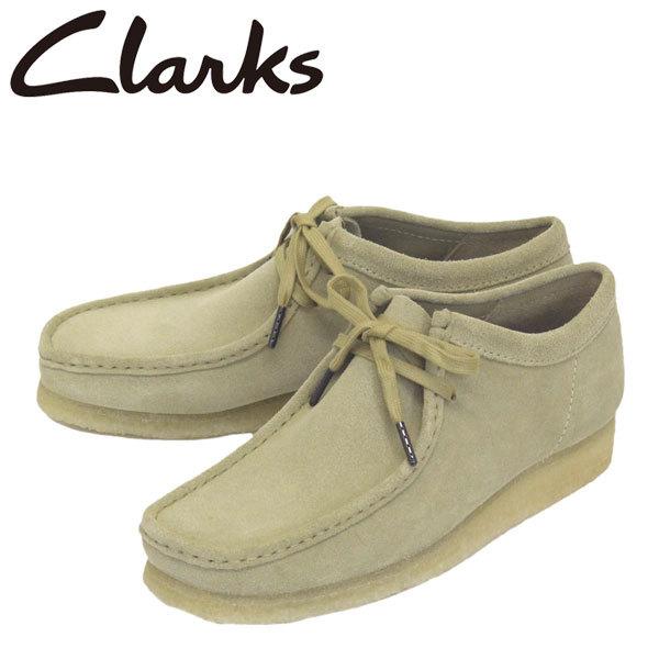 Clarks (クラークス) 26155515 Wallabee ワラビー メンズ スエードシューズ Maple Suede CL037