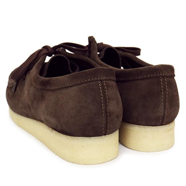 フォロワー様Clarks WALLABEE DARK BROWN SUEDE Clarks Wallabee 