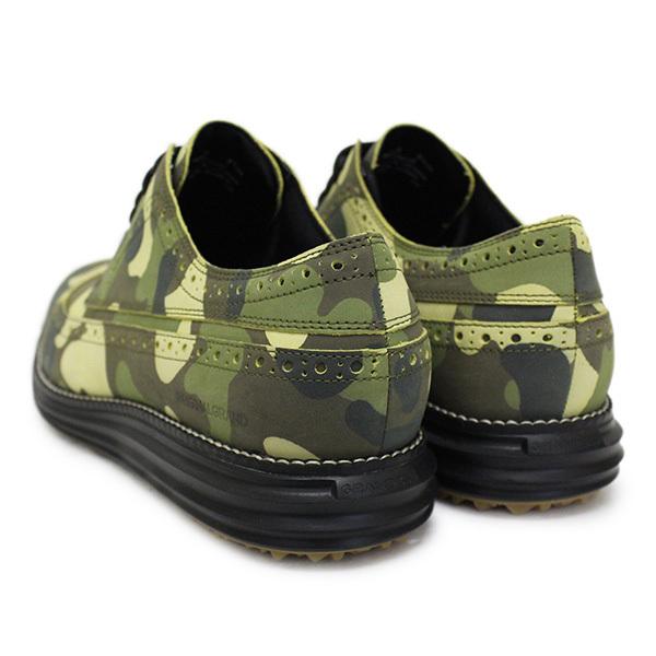 sale セール COLE HAAN (コールハーン) C34006 オリジナルグランド ウィング オックスフォード ゴルフ レザーシューズ GREEN CAMO CLH004｜threewoodjapan｜04