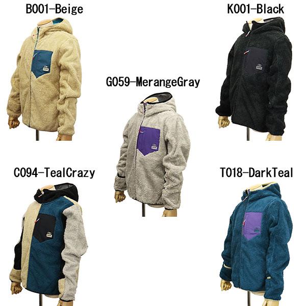 CHUMS（チャムス） CH04-1387 Bonding Fleece Zip Parka ボンディング