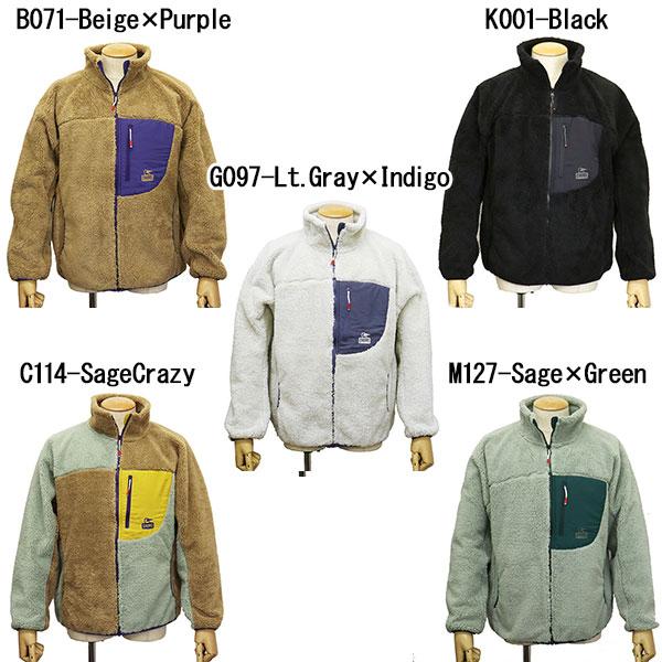CHUMS（チャムス） CH04-1474 Bonding Fleece Jacket ボンディング 