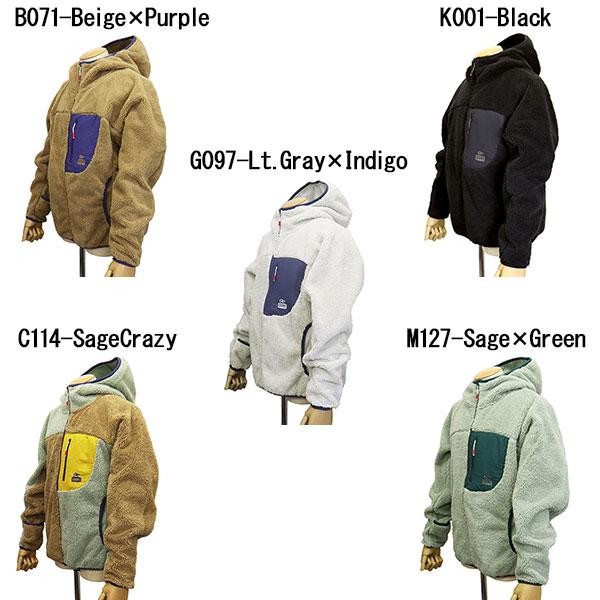 CHUMS（チャムス） CH04-1476 Bonding Fleece Zip Parka ボンディング