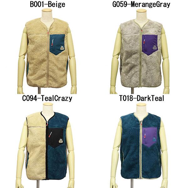 CHUMS（チャムス） CH14-1358 Bonding Fleece Vest レディース 