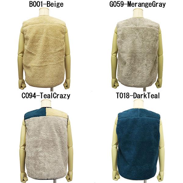 CHUMS（チャムス） CH14-1358 Bonding Fleece Vest レディース 
