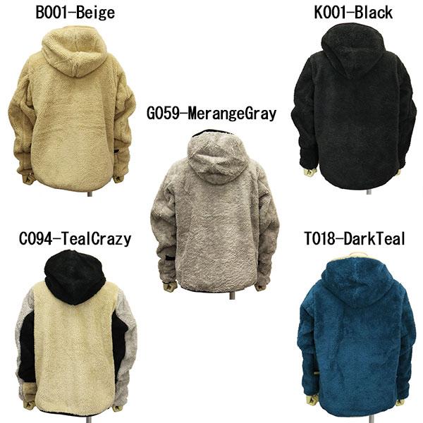 CHUMS（チャムス） CH14-1387 Bonding Fleece Zip Parka レディース 