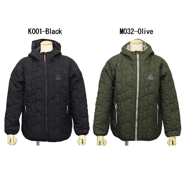 CHUMS（チャムス） CH14-1415 Booby Stitch Padded Hoodie レディース