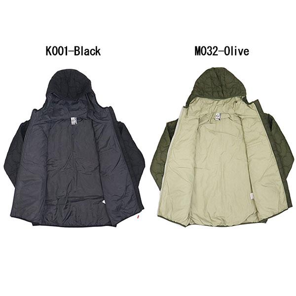 CHUMS（チャムス） CH14-1415 Booby Stitch Padded Hoodie レディース