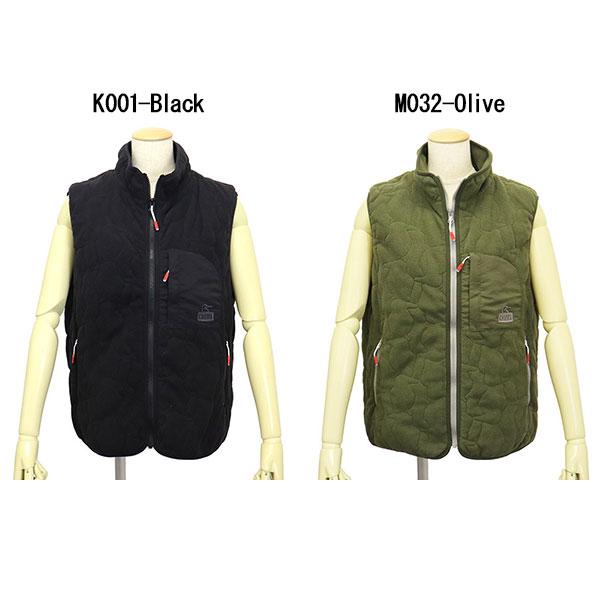 CHUMS（チャムス） sale セール CH14-1418 Booby Stitch Fleece Vest 