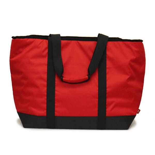 CHUMS (チャムス) CH60-3368 CHUMS Logo Soft Cooler Tote チャムスロゴソフトクーラートート CMS100 R001Red｜threewoodjapan｜03