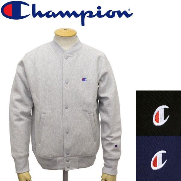 Champion (チャンピオン) C3-L008 ReverseWeave STORMSHELL SNAP SWEAT