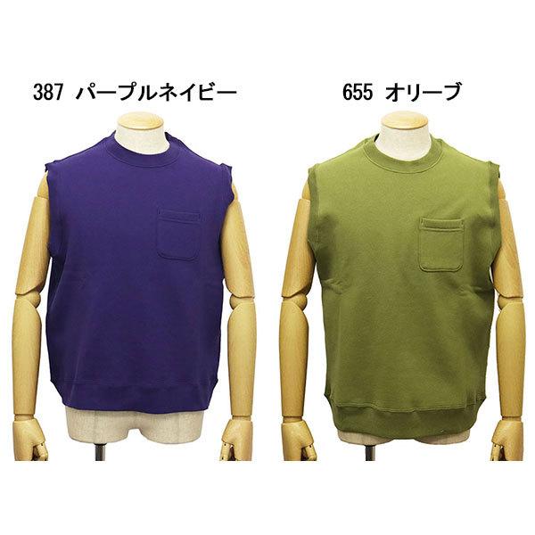 スウェットベスト Champion（チャンピオン） sale セール C5-V001 SLEEVELESS SWEARSHIRT
