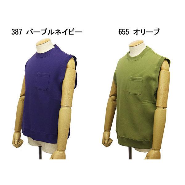 Champion（チャンピオン） sale セール C5-V001 SLEEVELESS SWEARSHIRT
