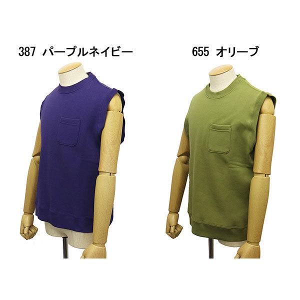 Champion (チャンピオン) C5-V001 SLEEVELESS SWEARSHIRT スウェットベスト アメリカ製 CN055 全2色｜threewoodjapan｜05